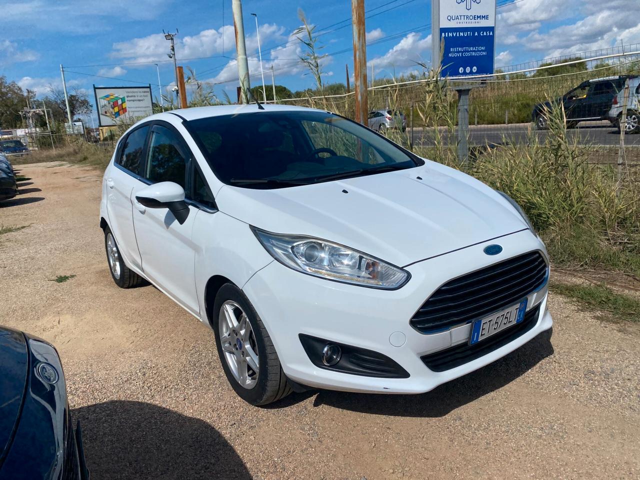 FORD FIESTA 1.5 TDCI TITANIUM ANNO 2014 GARANTITA