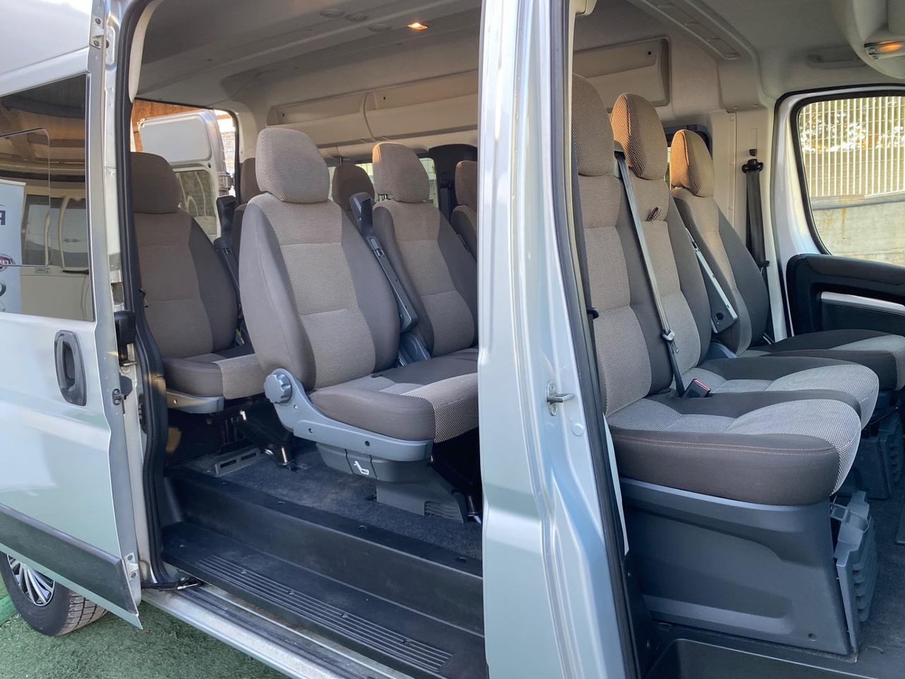 Fiat Ducato 2.3 Diesel 9 Posti Versione Panorama