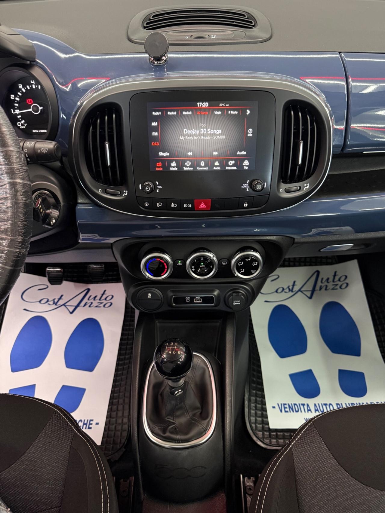 Fiat 500L 1.4 GPL 2018 MIRROR NUOVA