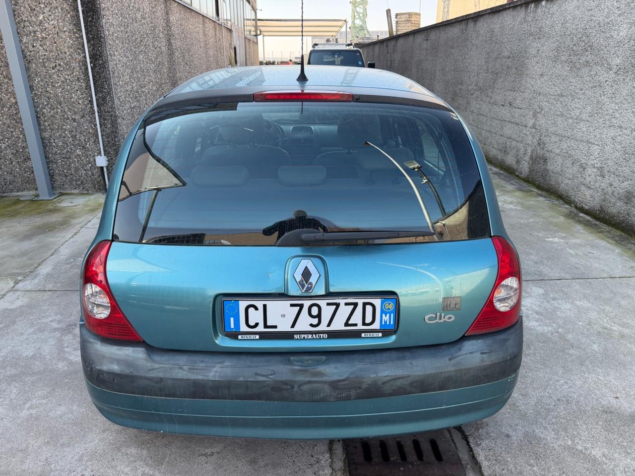 RENAULT CLIO 1.2 BENZINA UNI PROP 48.000KM