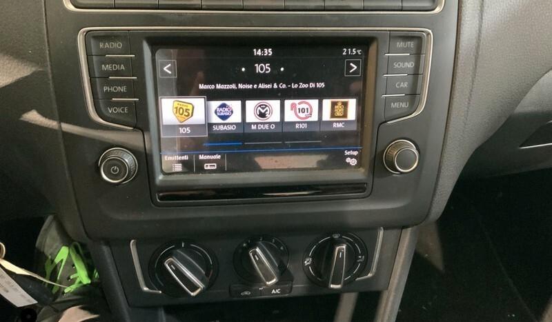 Volkswagen Polo 1.4 TDI 90 CV 5p. Comfortline BlueMotion Technology