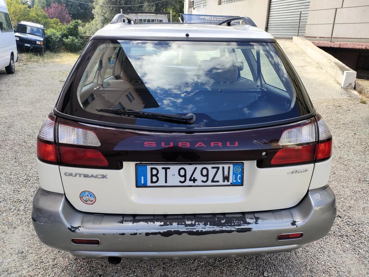 Subaru OUTBACK 3.0 24V cat H6 AWD aut.
