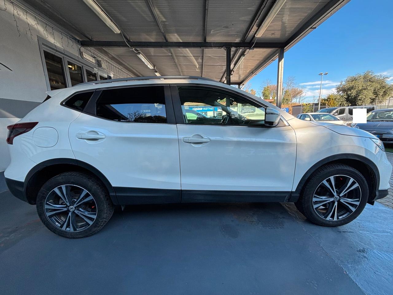 Nissan Qashqai 1.7 dCi 150 CV 4WD CVT N-Connecta