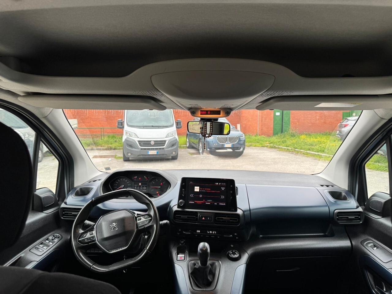 Peugeot Rifter BlueHDi 100 Allure Standard -2019