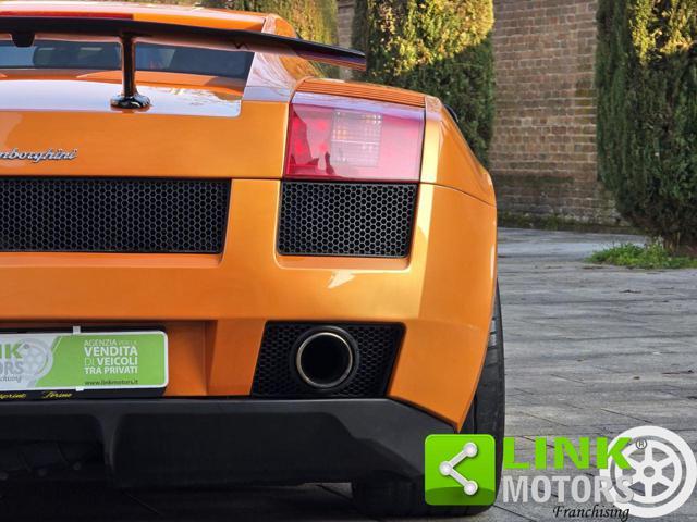 LAMBORGHINI Gallardo 5.0 V10 500 CV AWD E-Gear ASI CRS