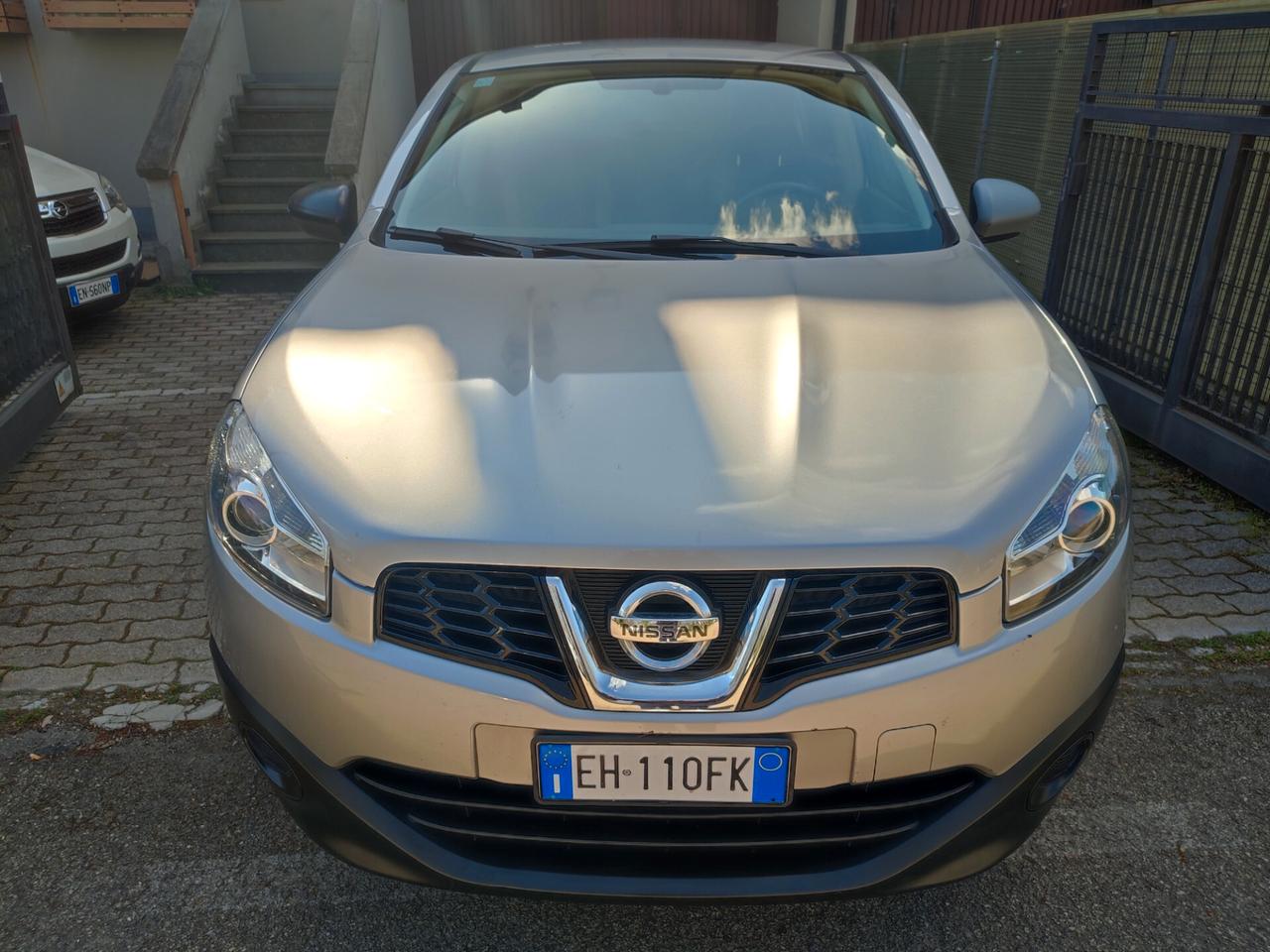 NISSAN QASHQAI 1.5DIESEL POCHI KM UNICO PROPRIETARIO
