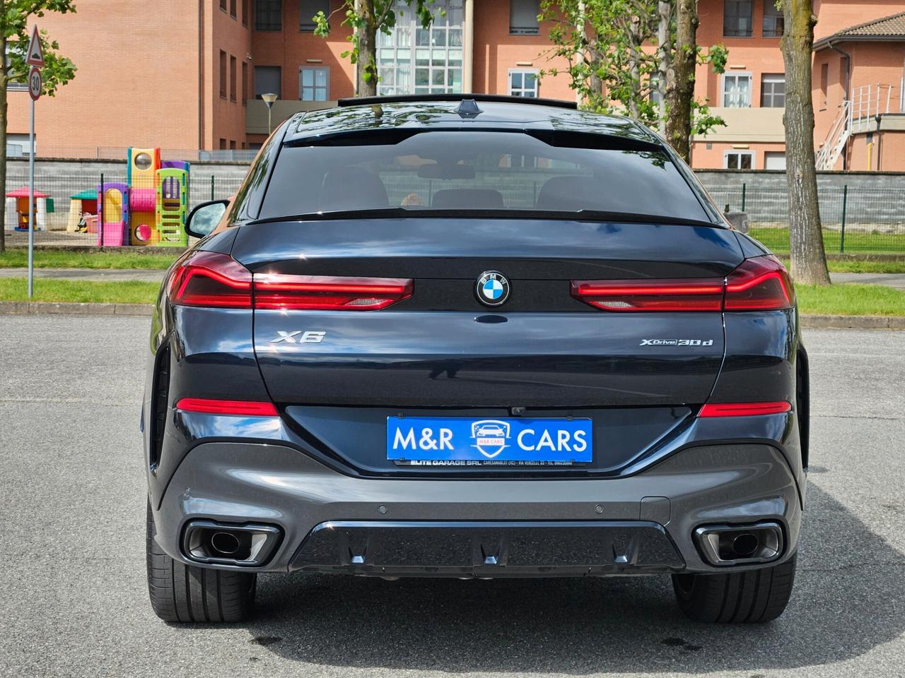 Bmw X6 M xDrive30d 48V Msport 10 Mila km Iva esposta
