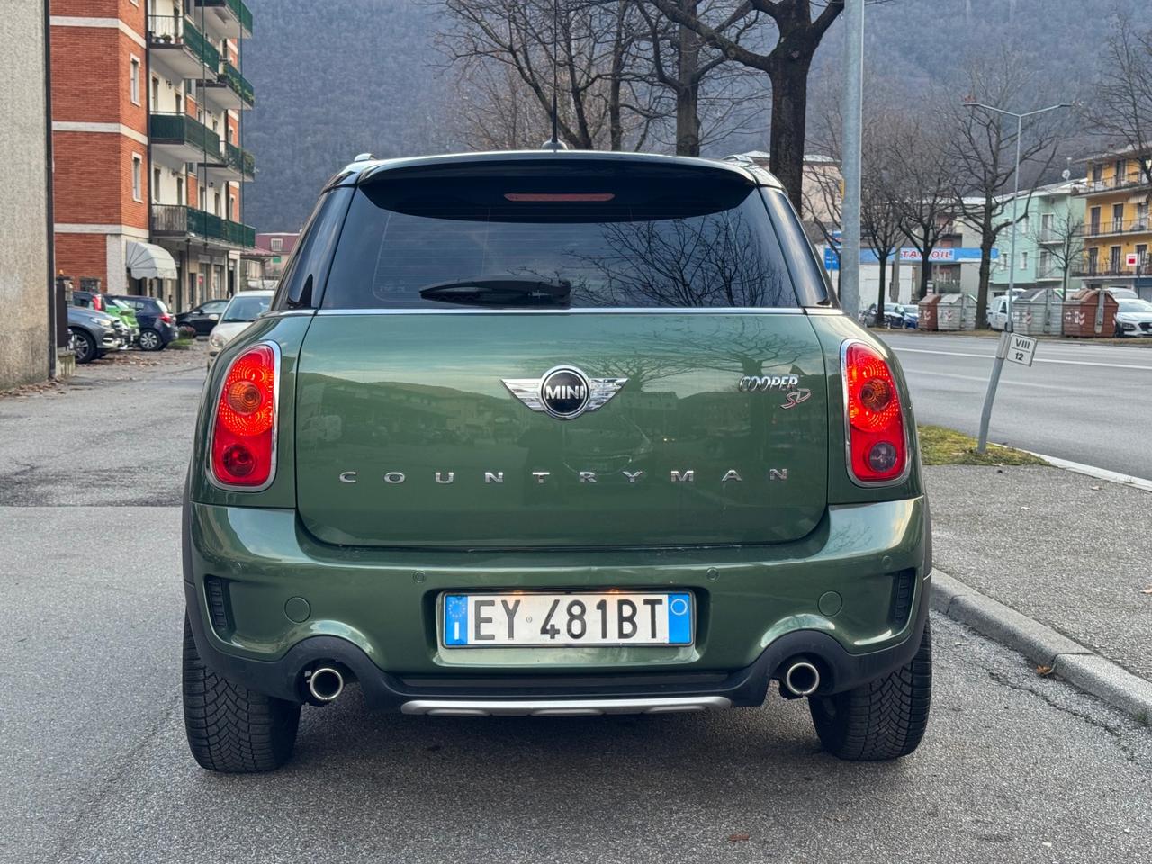 Mini Cooper SD Countryman ALL4 - VETRI OSCURATI