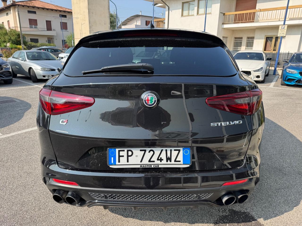 Alfa Romeo Stelvio 2.9 Bi-Turbo V6 510 CV AT8 Quadrifoglio