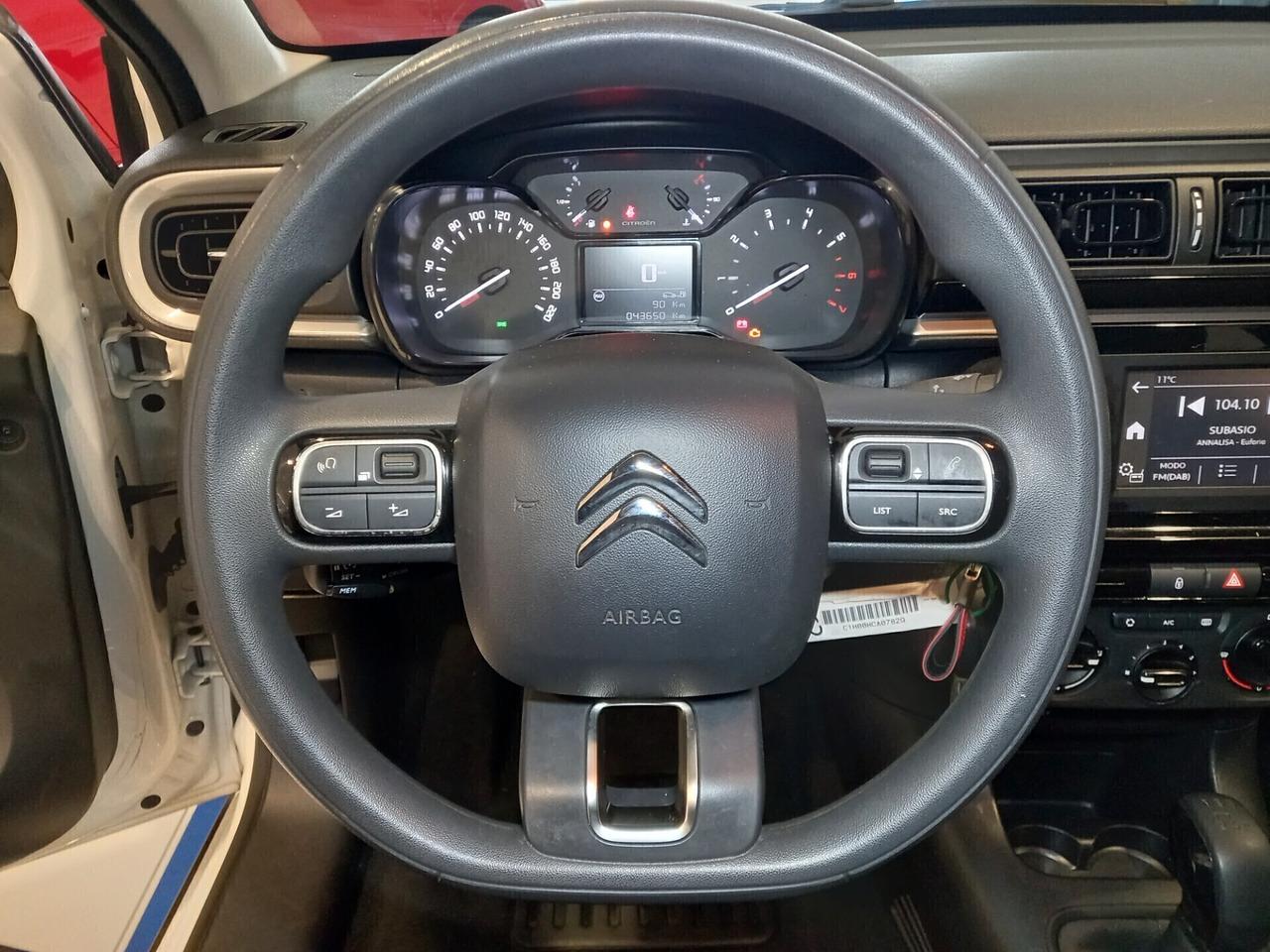 Citroen C3 1.2 83 hp 43.000 KM