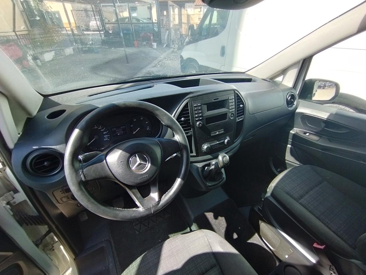 Mercedes-benz Vito 1.6 con vano isotermico gruppo frigorifero