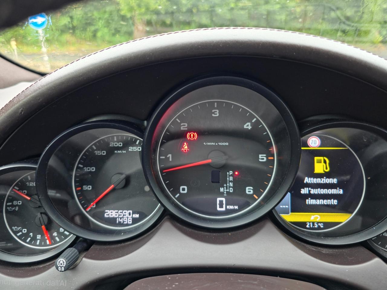 Porsche Cayenne 3.0 Diesel CV-240 E5 Automatico 2011