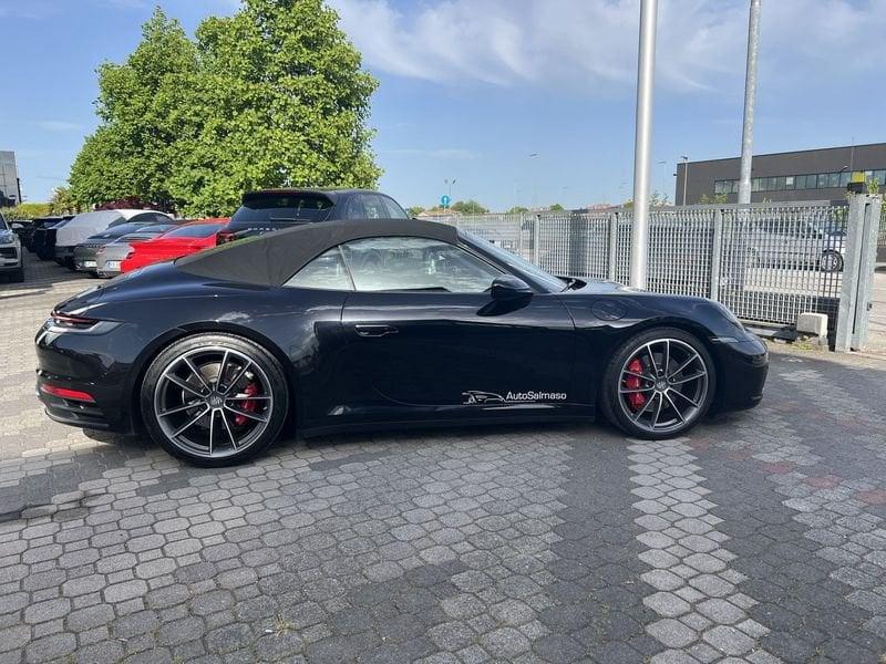 Porsche 911 Carrera 4S Cabriolet