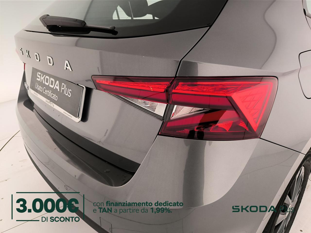 Skoda Fabia 1.0 mpi young edition 80cv