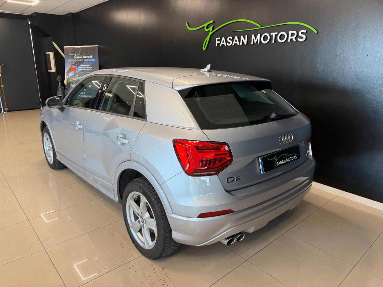 Audi Q2 2.0 tdi Sport quattro 190cv s-tronic