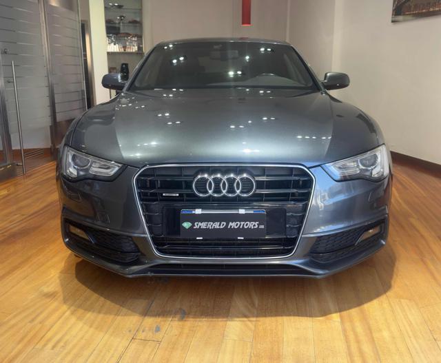 AUDI A5 SPB 3.0 V6 TDI 245 CV clean diesel quattro S troni