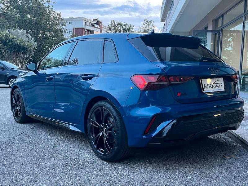 Audi A3 SPB 35 TDI S tronic S line edition*NUOVO MODELLO*SENZA VINCOLI*