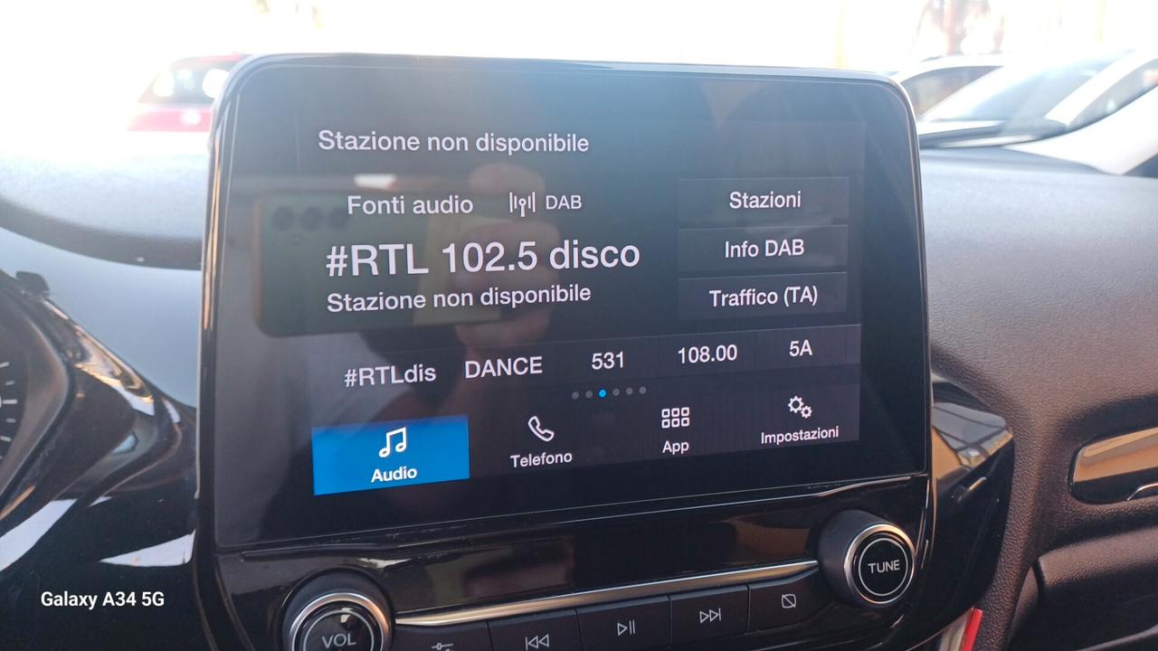 Ford Fiesta 1.1 75 CV GPL 5 porte Titanium 2019