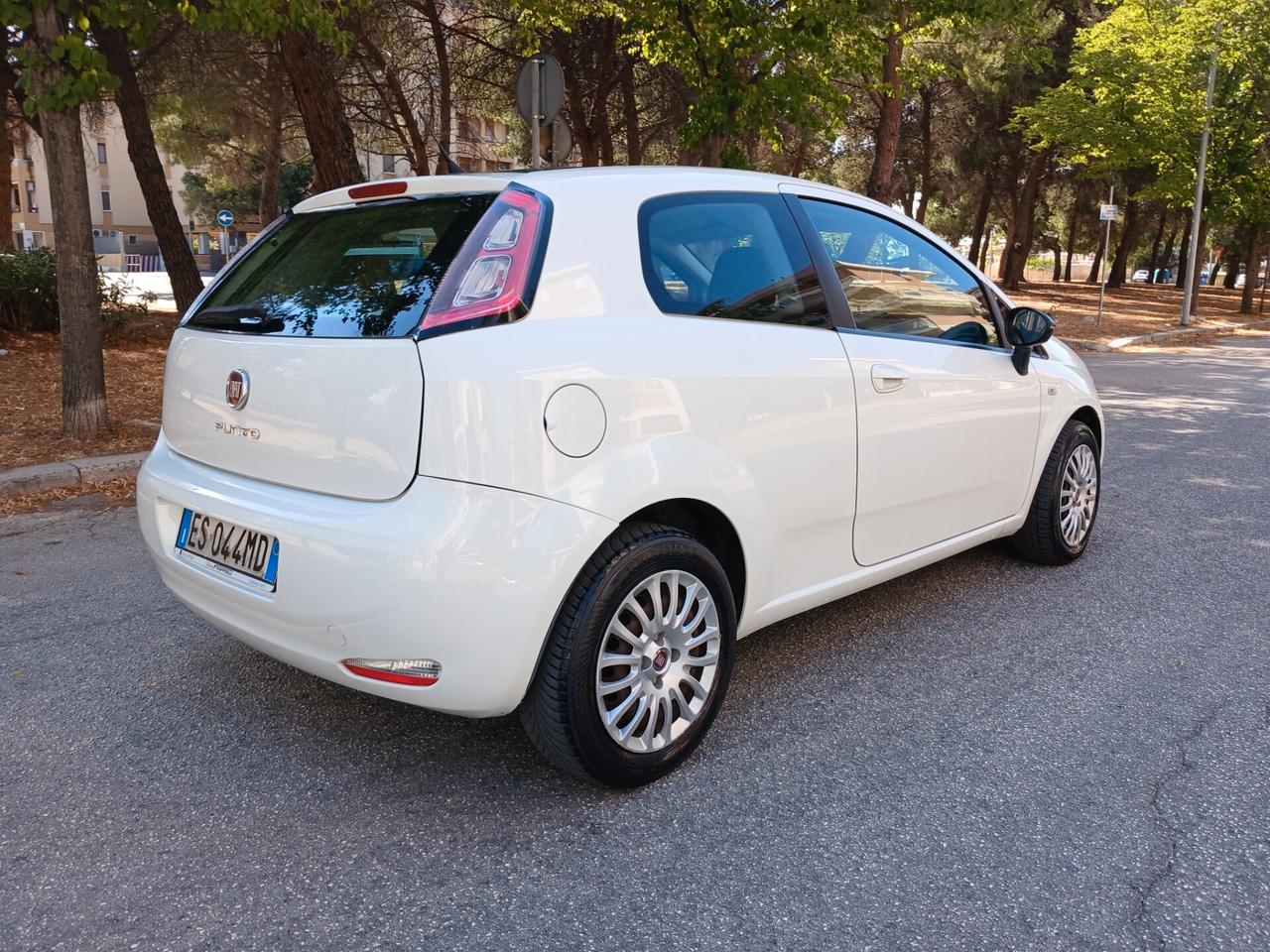Fiat Punto 1.3 MJT II S&S 85 CV 3 porte ECO Lounge