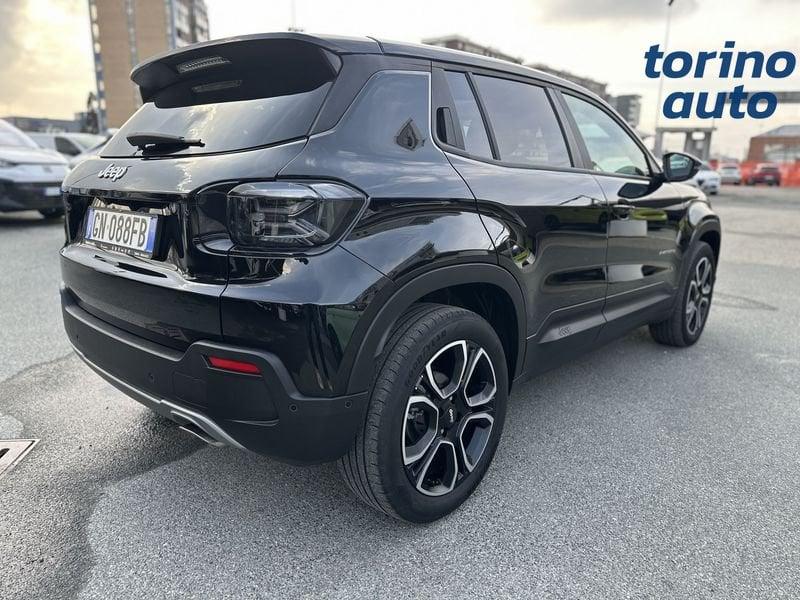 Jeep Avenger 1.2 Turbo Summit