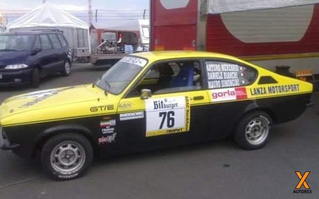 OPEL Kadett 1900 GT/E Gruppo 1