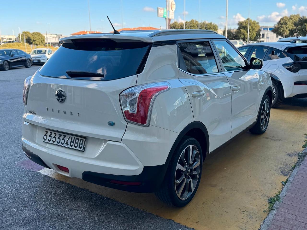 Ssangyong Tivoli 1.6d 2WD Start