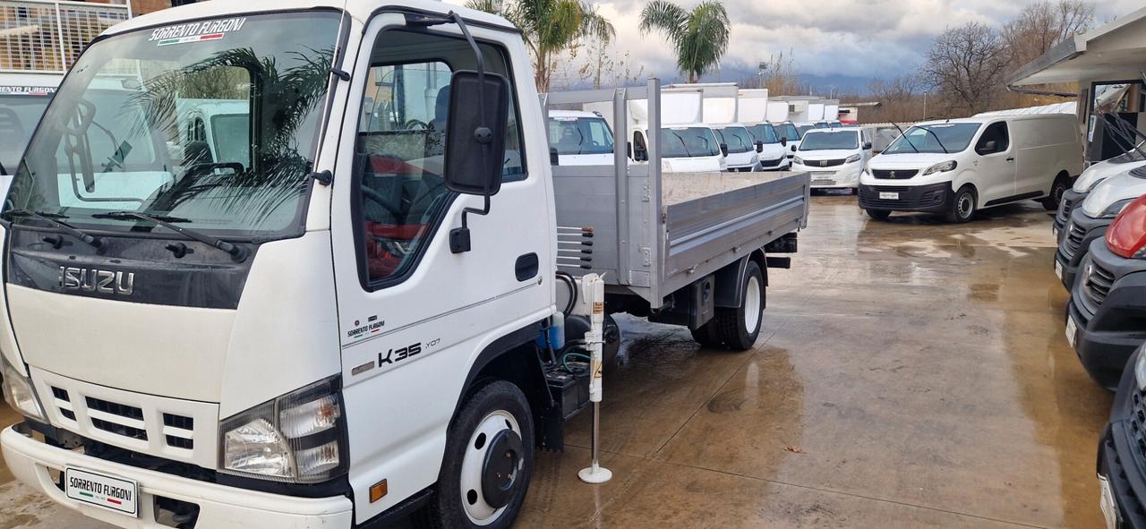 Nissan Cabstar CASSONE E GRU 3.0 MJT 150 CV MOTORE NUOVO