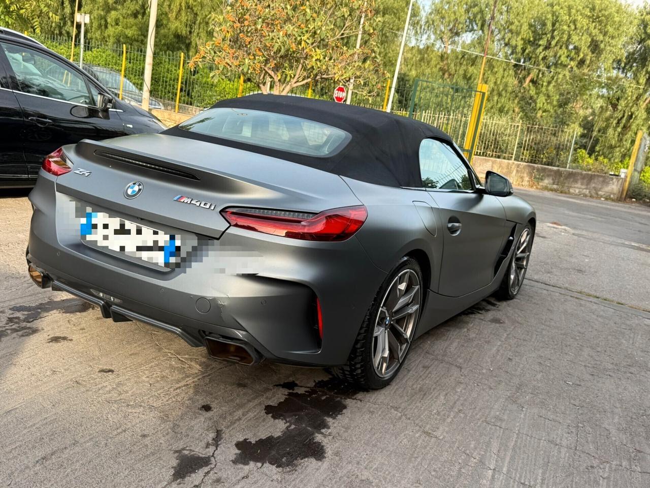 Bmw Z4 M40i Msport P.A.R.I. A.L. N.U.O.V.O.