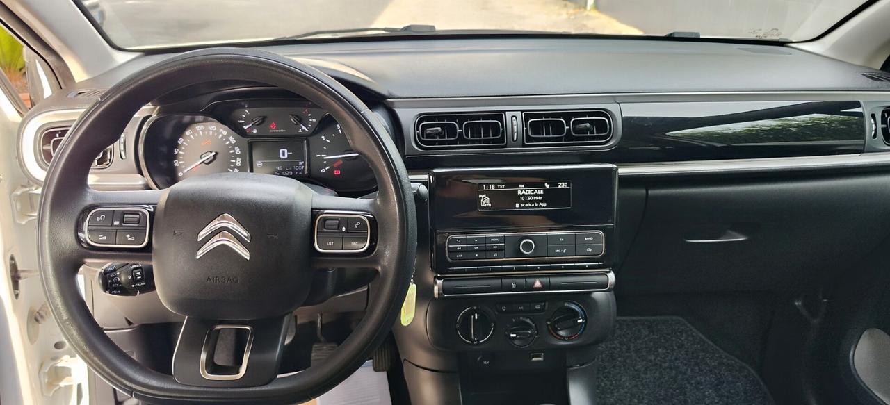 Citroen C3 BlueHDi 100 S&S Van Feel