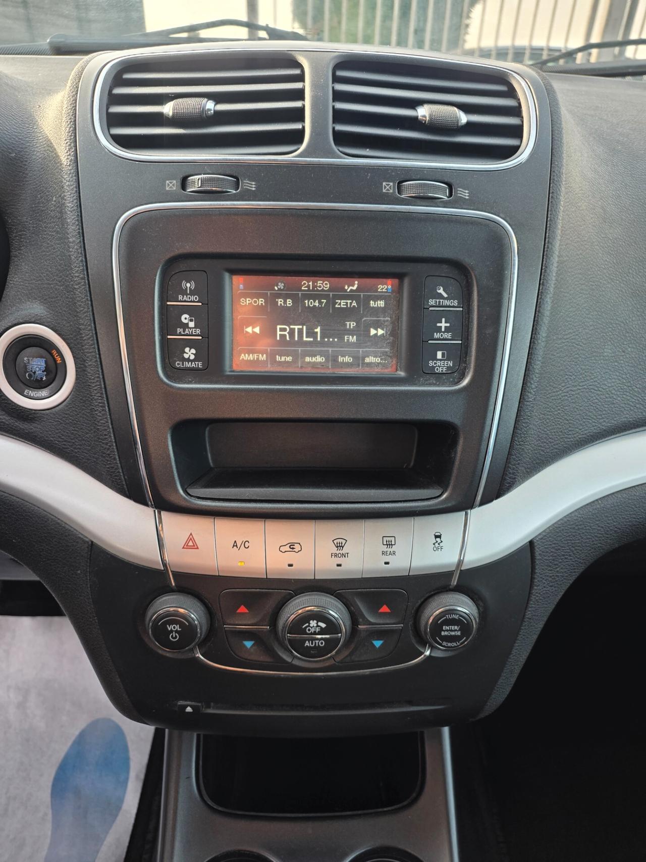 Fiat Freemont 2.0 Multijet 140 CV Lounge