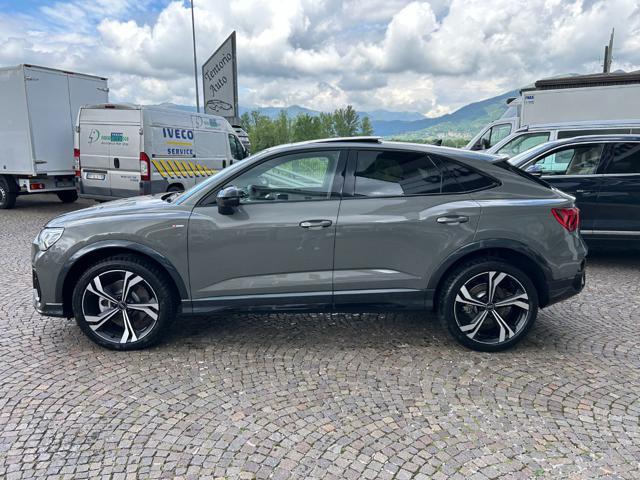 AUDI Q3 SPORTBACK 40 TDI quattro S tronic S line edition