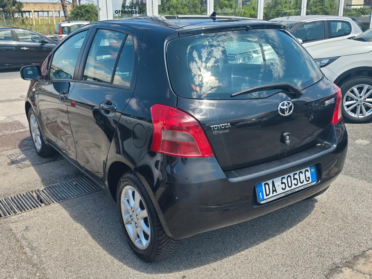 Toyota Yaris 1.4 D-4D 5 porte
