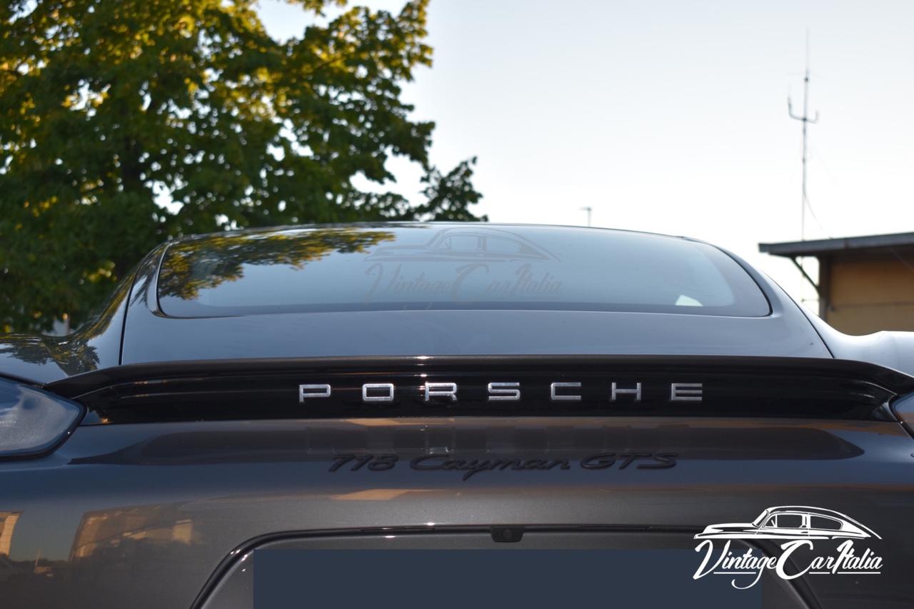 Porsche Cayman 718 GTS