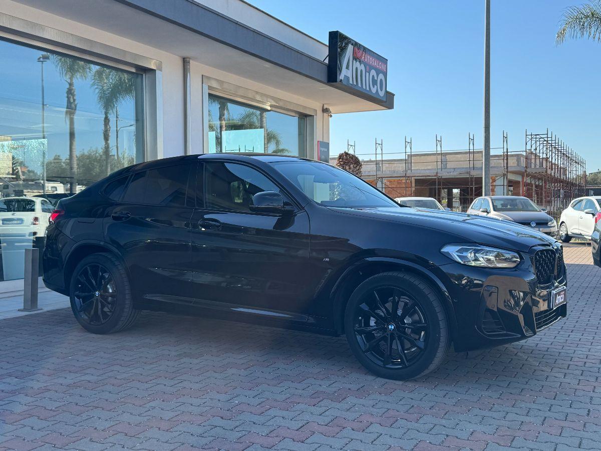 BMW X4 xDrive20d 48V Msport mhev Total Black 2021
