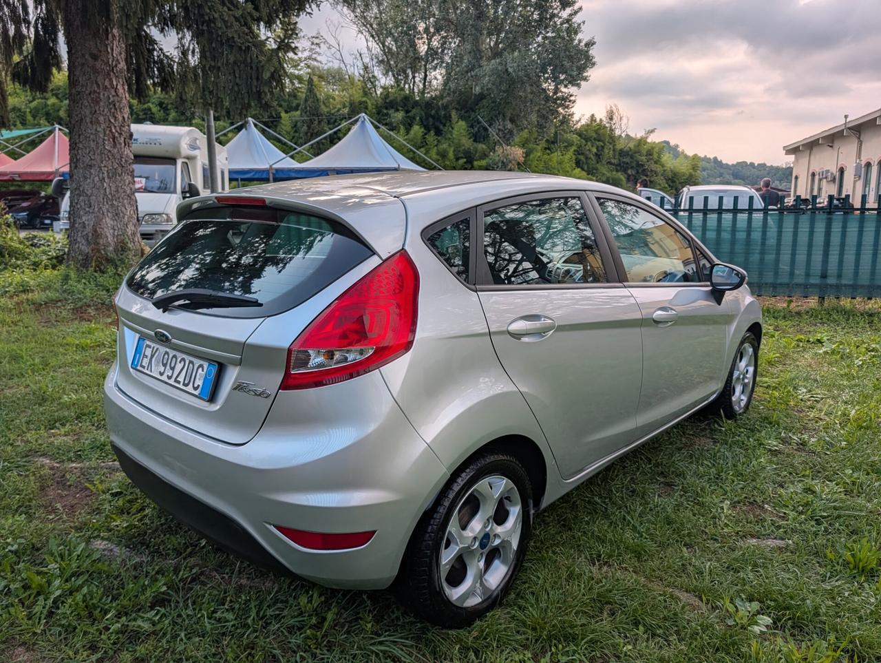 Ford Fiesta 1.2 60CV 5p. Tit. UNICO PROPRIETARIO