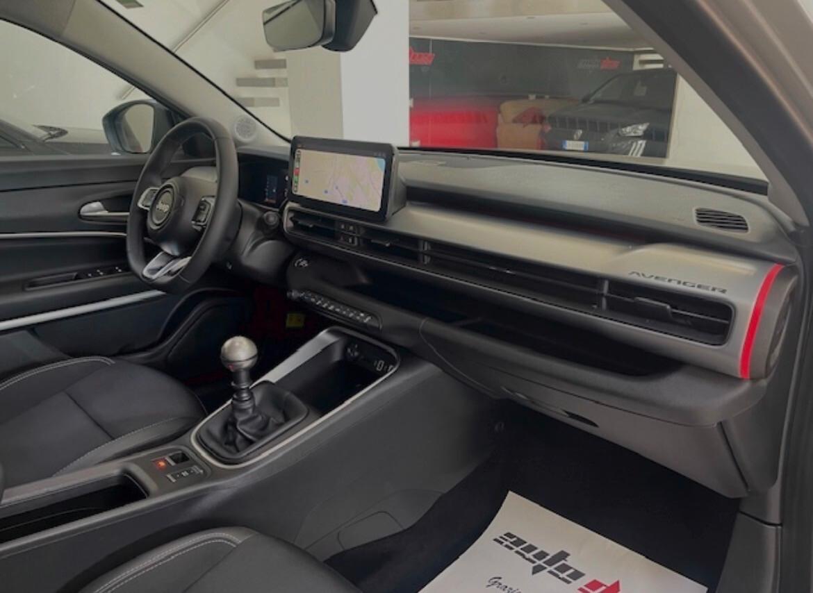 Jeep Avenger 1.2 Turbo 100 CV Summit Edition