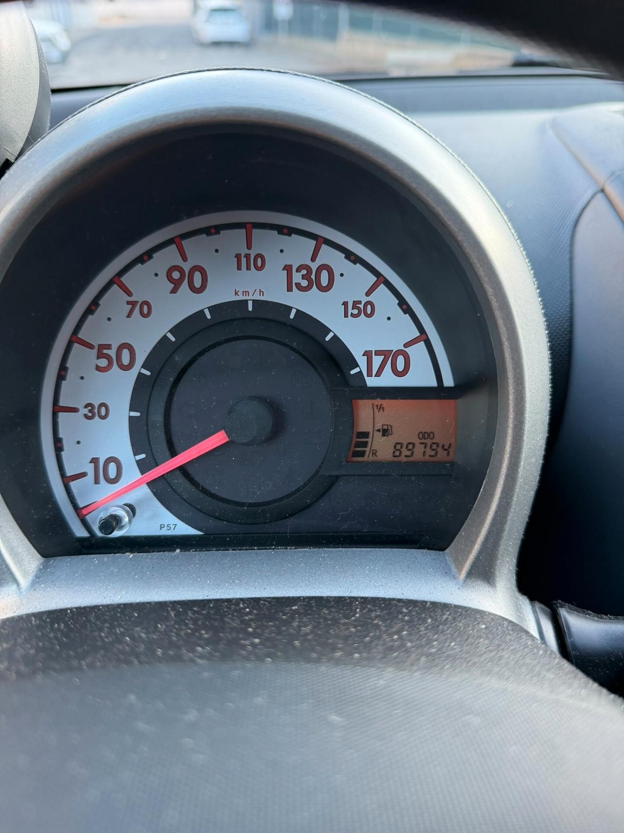 Peugeot 107 km 89.800