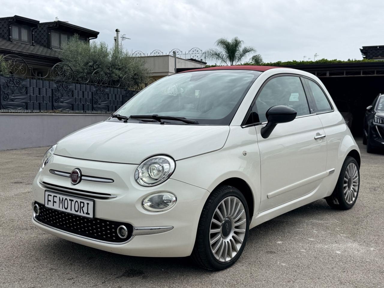 Fiat 500 Cabrio 1.3 Multijet 95 CV Lounge 2016