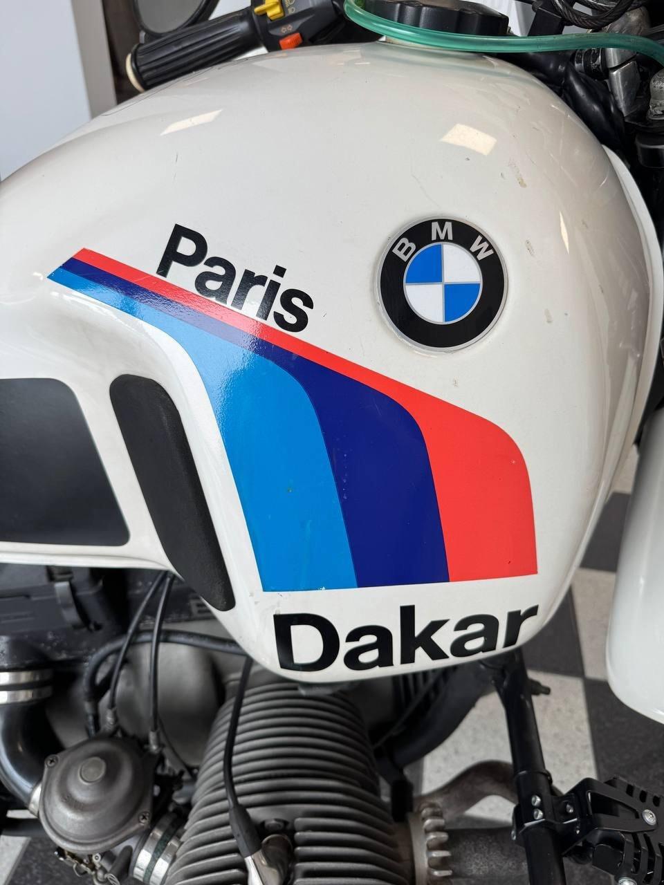 Bmw R 80 G/S Paris Dakar
