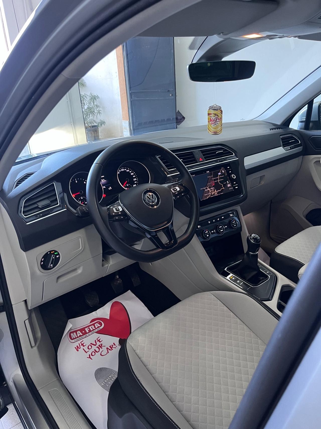 Volkswagen Tiguan 2.0 TDI SCR Sport BlueMotion Technology