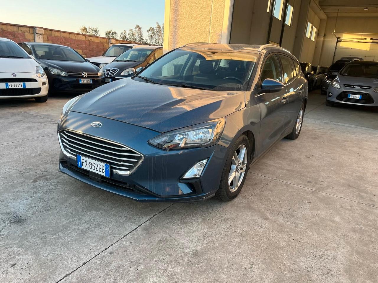 Ford Focus 1.5 EcoBlue 120 CV automatico SW Active Co-Pilot