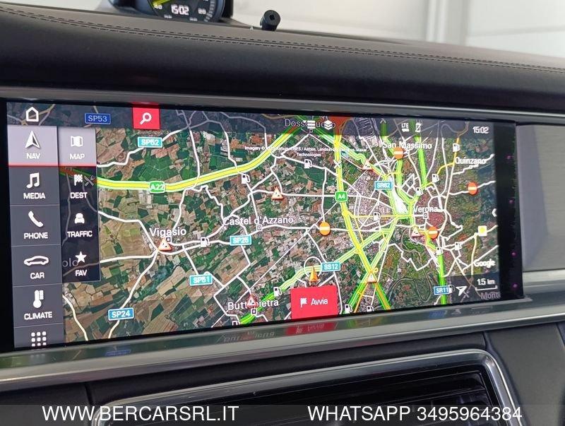 Porsche Panamera Panamera 2.9 4 E-Hybrid*TETTO*SPORT CHRONO*SEDILI RISCALDATI + VENTILATI*TELECAMERA*4 RUOTE STERZANT