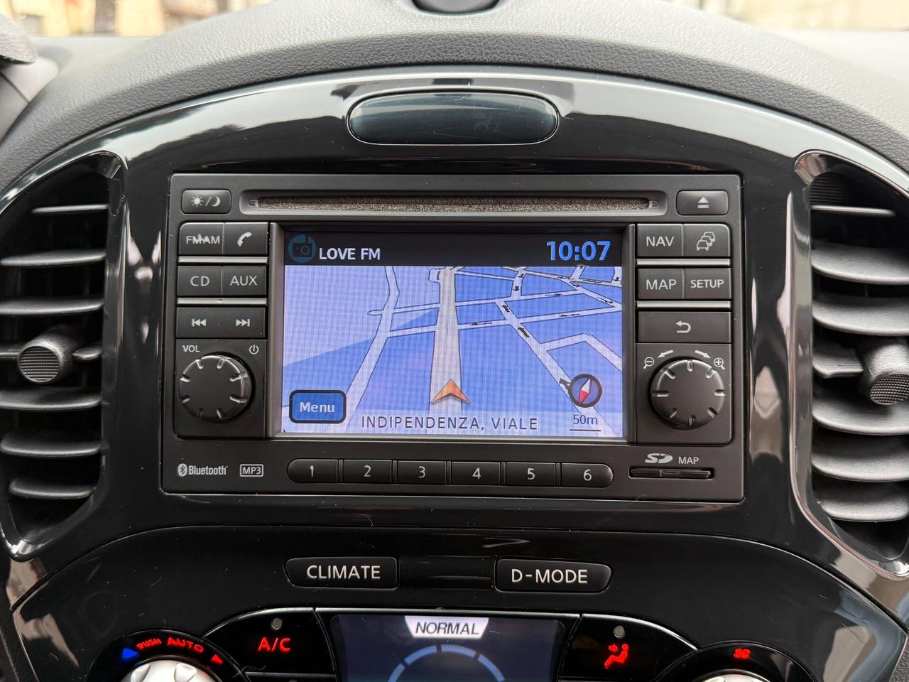 Nissan Juke 1.6 Tekna NAVI RETROCAMERA - 2011