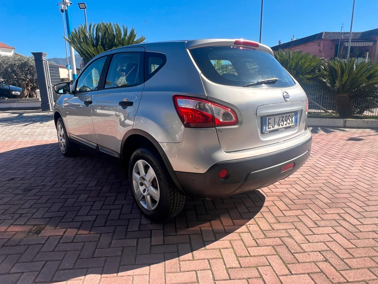 Nissan Qashqai 1.5 dCi DPF 110 CV