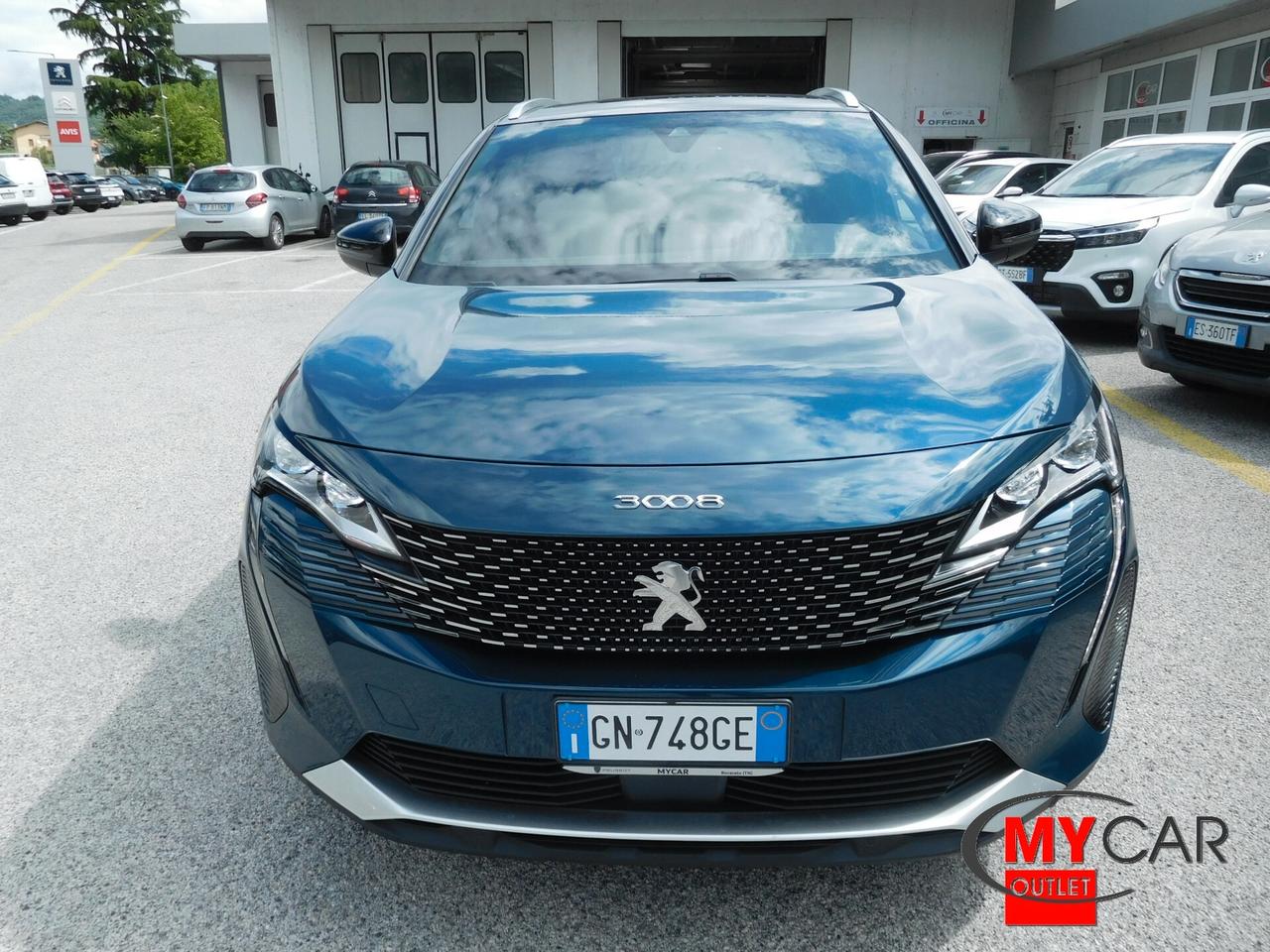 Peugeot 3008 PureTech Turbo 130 S&S EAT8 GT