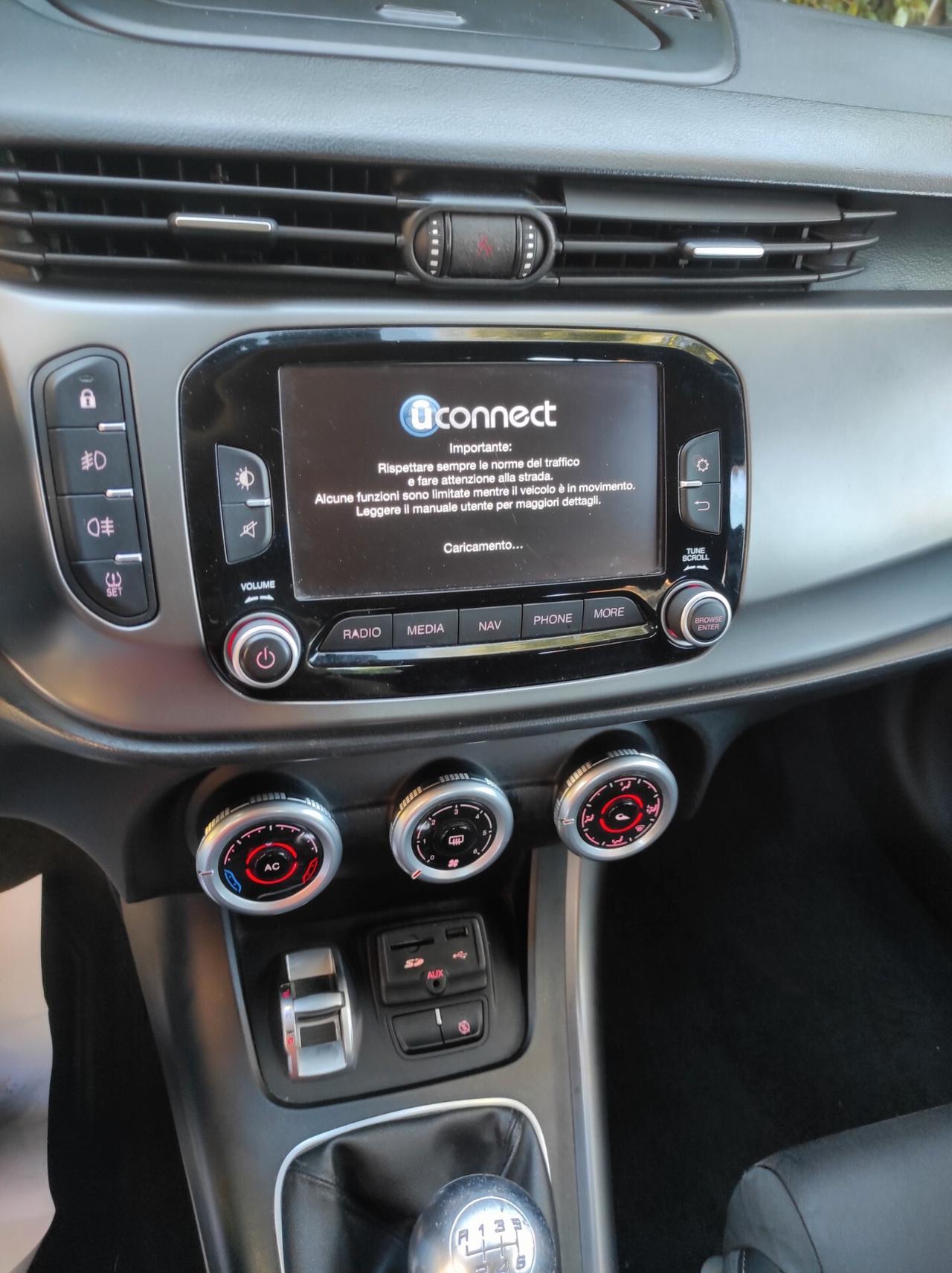Alfa Romeo Giulietta 12/2013 1.6 mtj 105 cv Nav usb