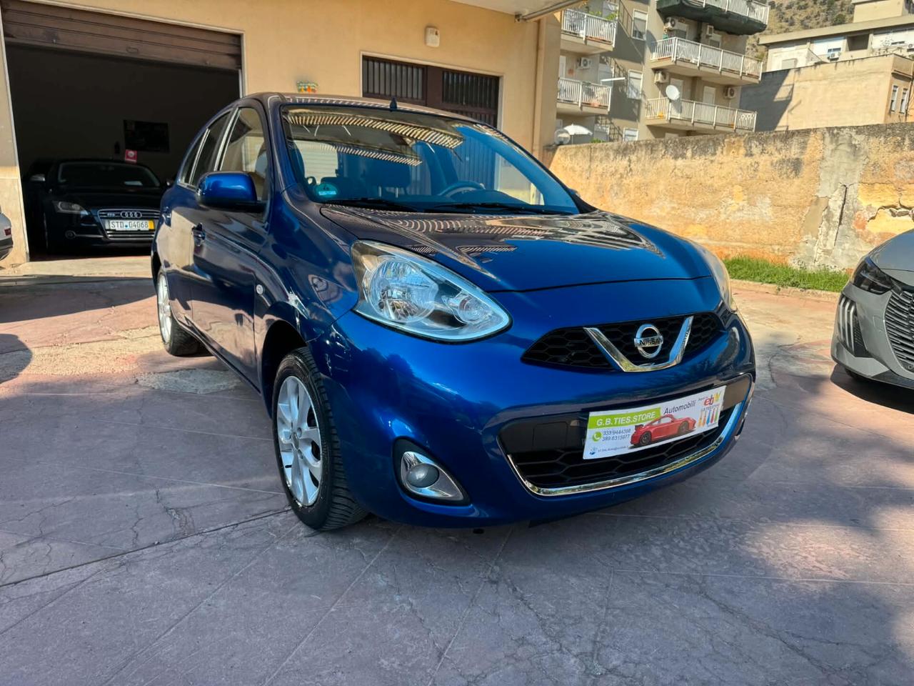 NISSAN Micra 1.2 TEKNA 2015 STRA-FULL EURO6
