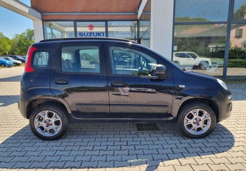 FIAT Panda 0.9 TwinAir 4x4+ELD GPL