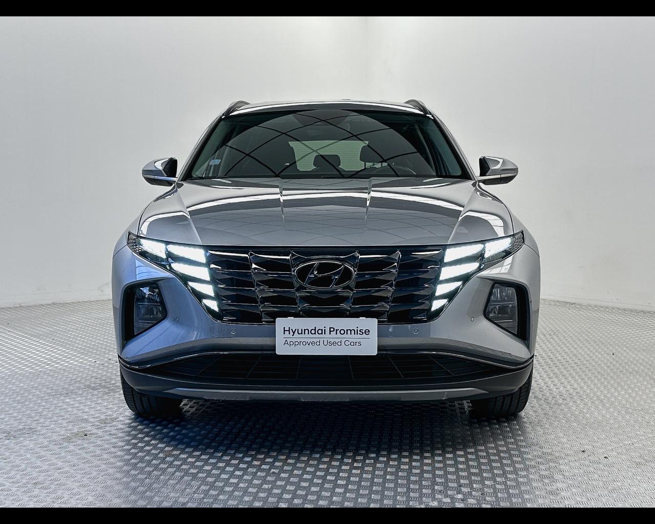 HYUNDAI Tucson 3ª serie - Tucson 1.6 HEV aut. XLine