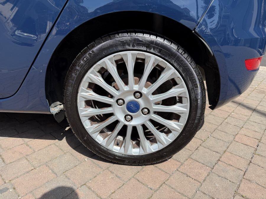 ford fiesta 1.5 tdci 75 titanium certificata xfett